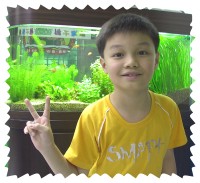 照片黏貼處