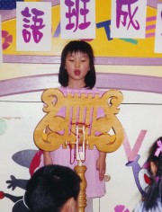 照片黏貼處