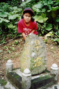 照片黏貼處