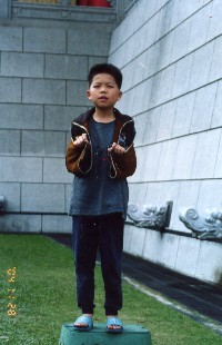 照片黏貼處