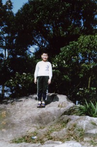照片黏貼處