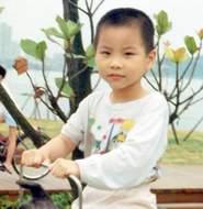照片黏貼處