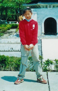 照片黏貼處