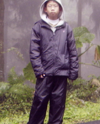 照片黏貼處